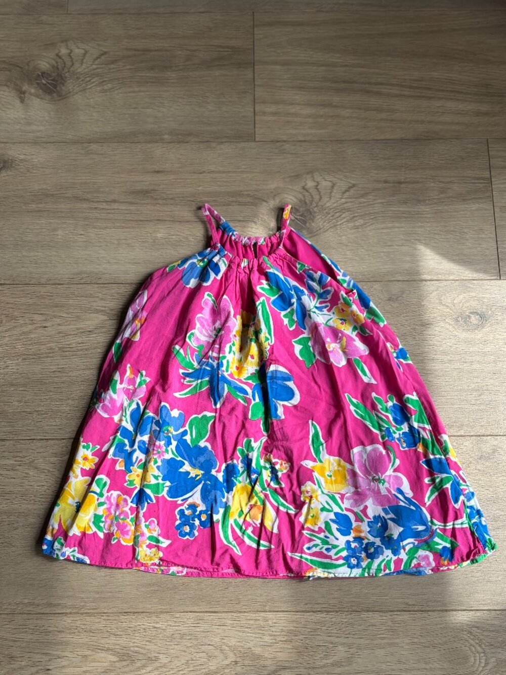 Polo Ralph Lauren Girl's Floral Halter Dress - Size 2 / 2T